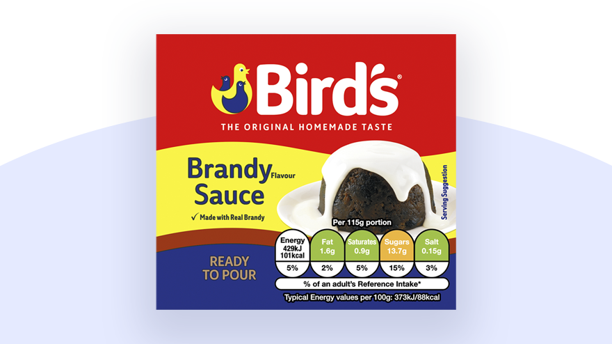 Birds Brandy Sauce