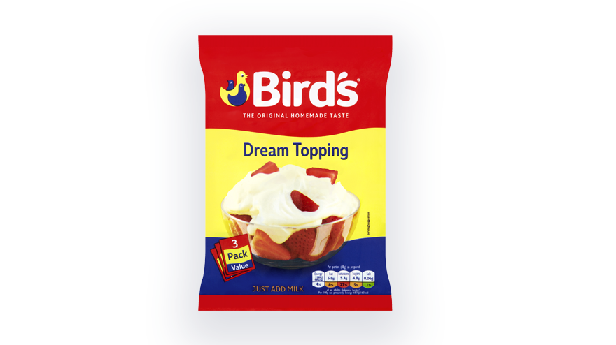 Birds Dream Topping