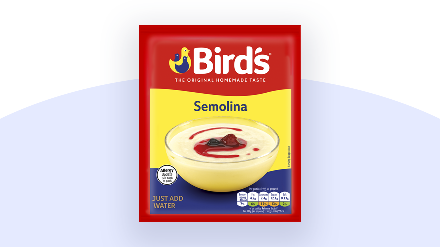 Birds Semolina