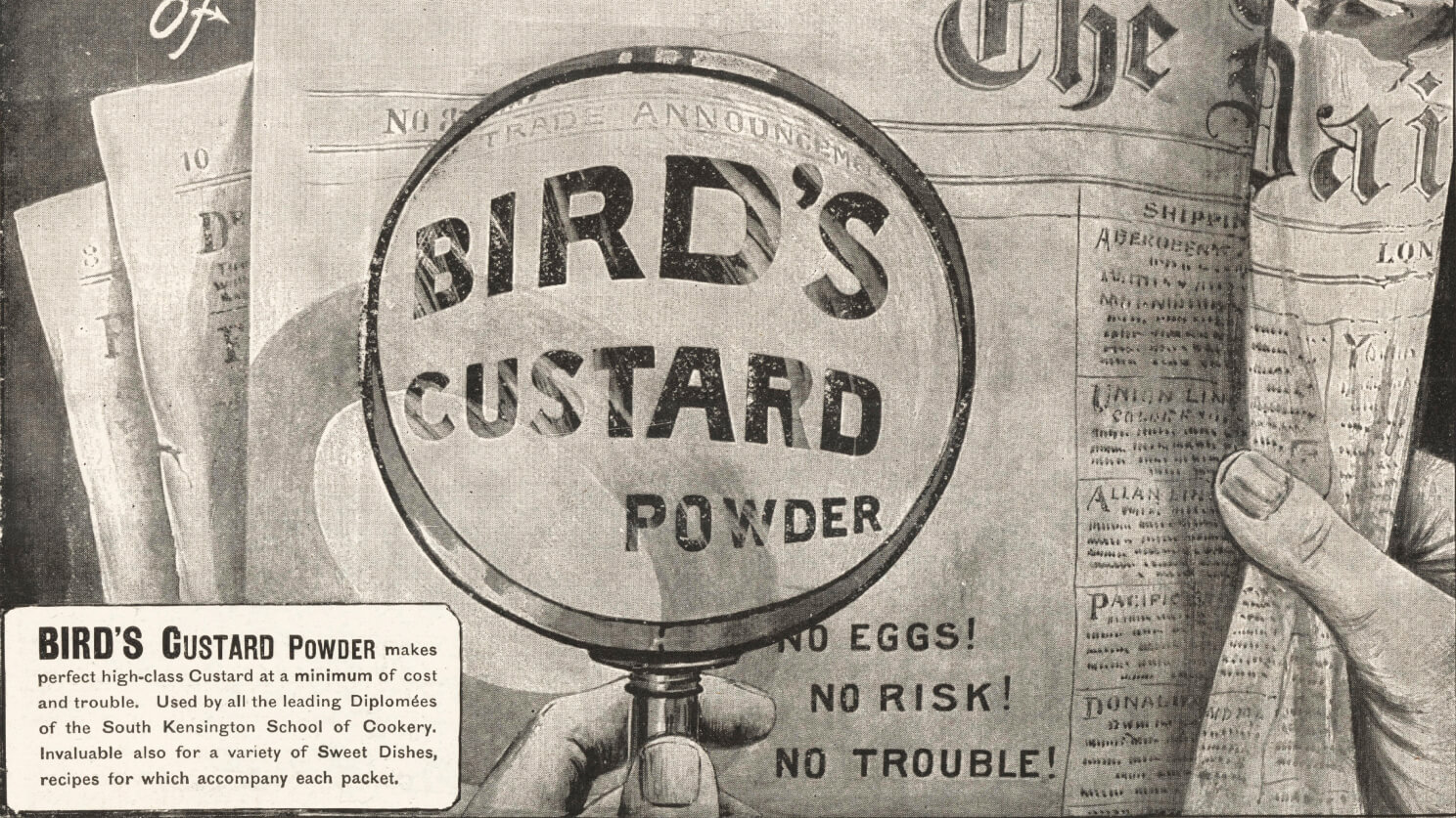 Birds Custard Advert