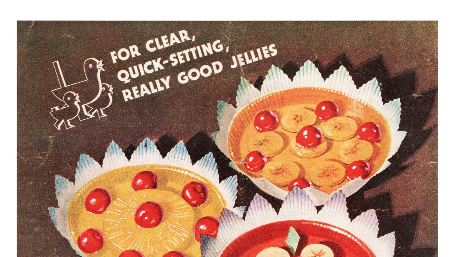Vintage Birds Real Good Jellies