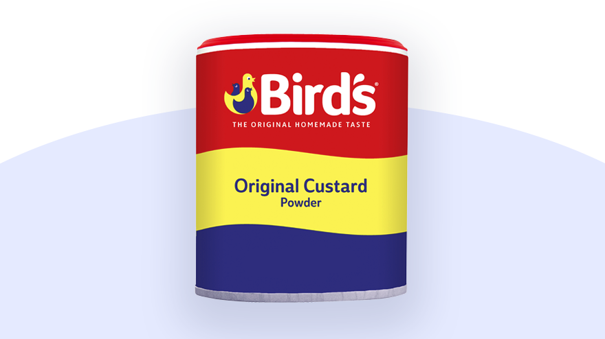 Bird's Ready To Make Original Custard Powder 350g