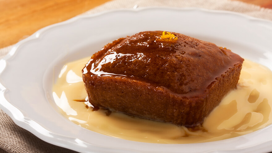 Larva cake